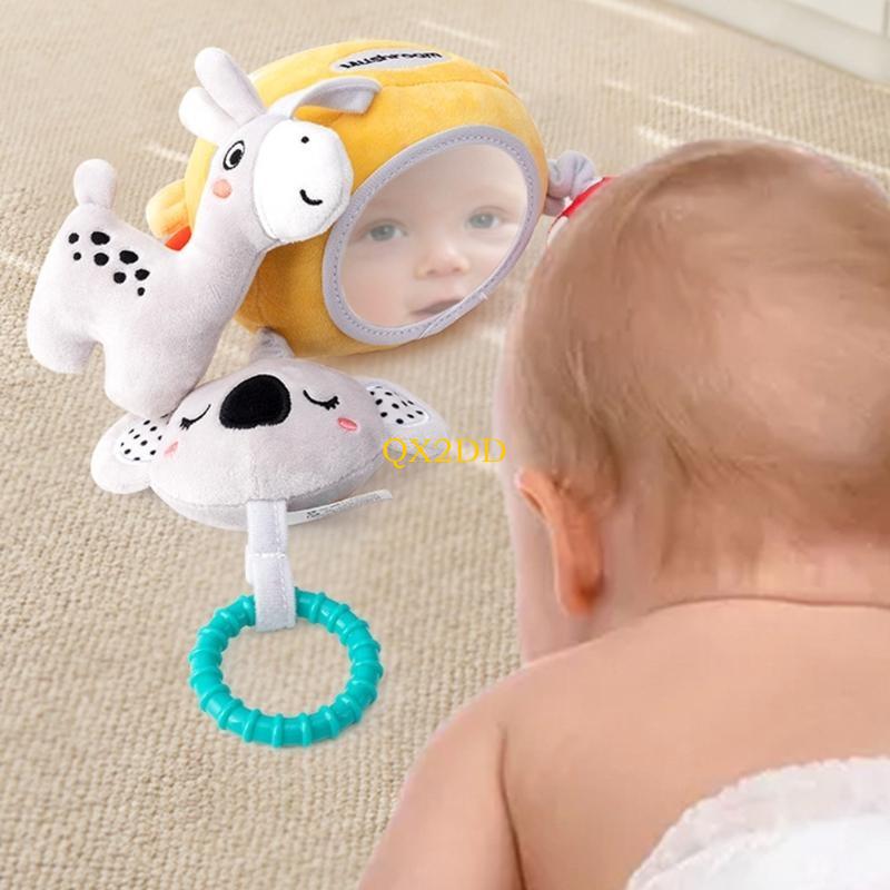 Qx2d pelúcia animal berço brin - Crib Mobile Musical avaliação e preço