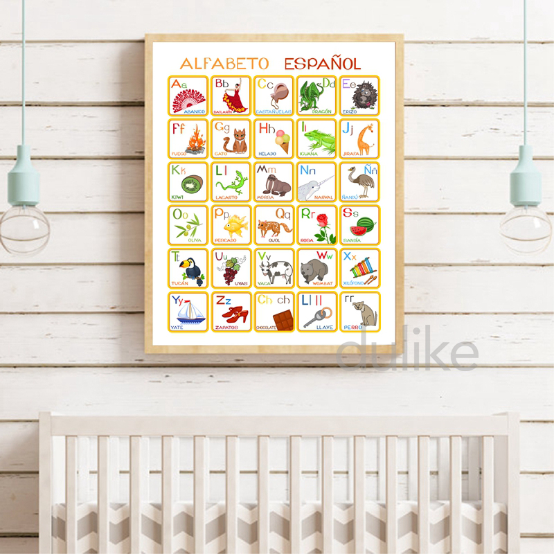 Pintura em tela de decoração d - Baby Nursery Quotes avaliação e preço