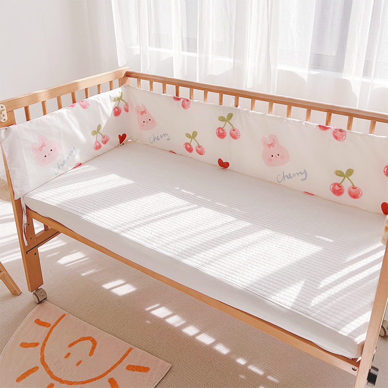Berço pára-choques em torno do - Baby Nursery Bedding avaliação e preço