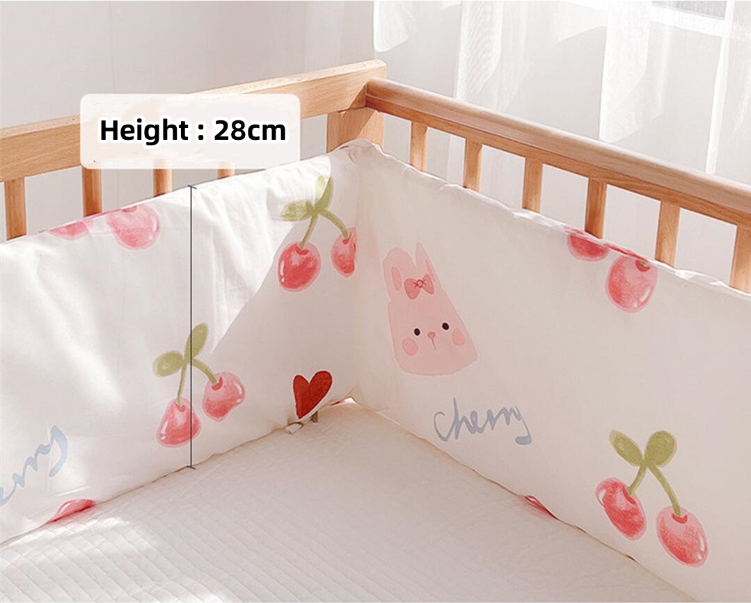 Berço pára-choques em torno do - Baby Nursery Bedding avaliação e preço