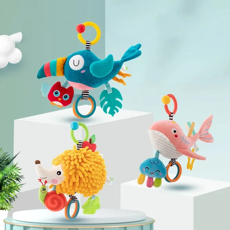 Brinquedo educacional para beb - Crib Mobile Musical avaliação e preço