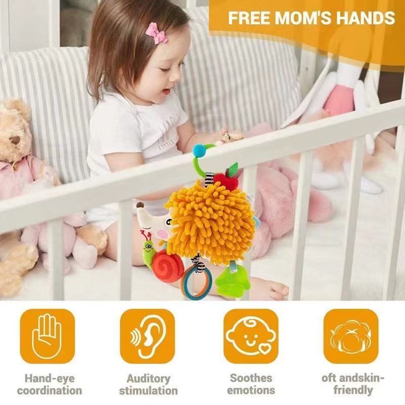 Brinquedo educacional para beb - Crib Mobile Musical avaliação e preço