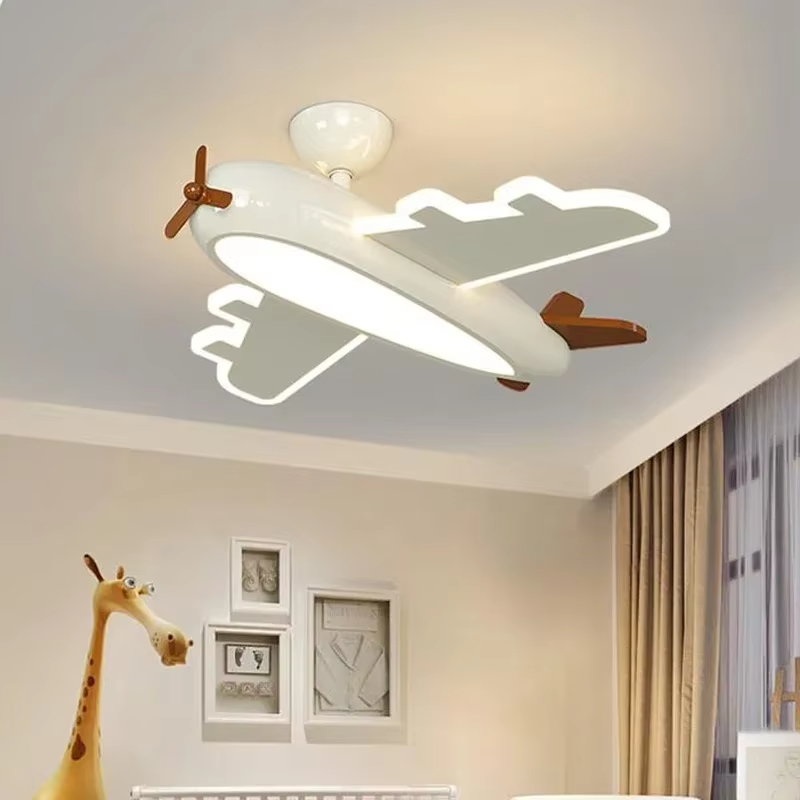 Avião dos desenhos animados lâ - Baby Nursery Decor Boy avaliação e preço