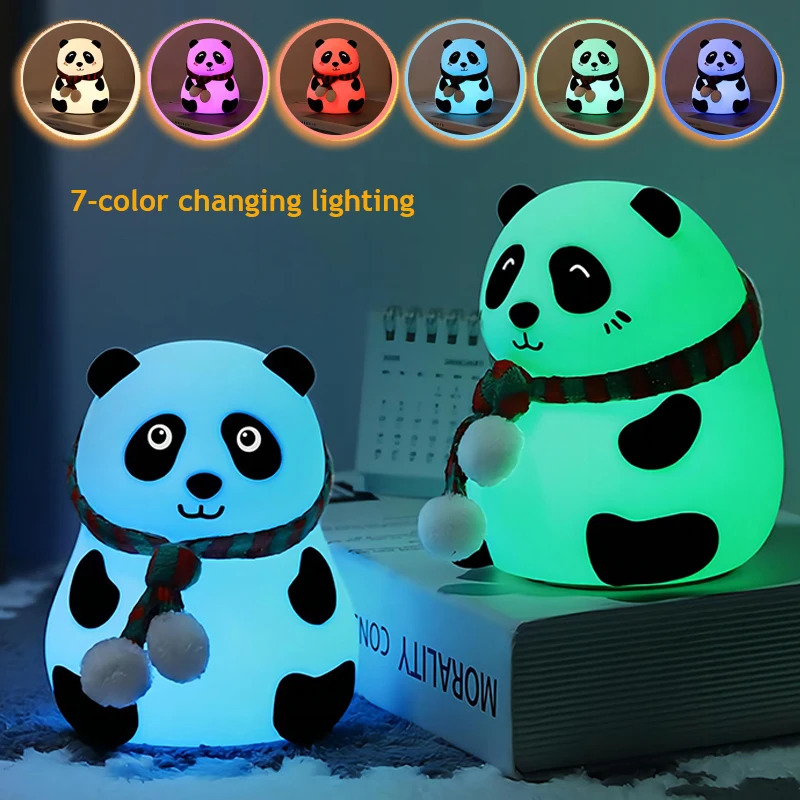 Luminária Noturna de Silicone  - Baby Nursery Table Lamp avaliação e preço