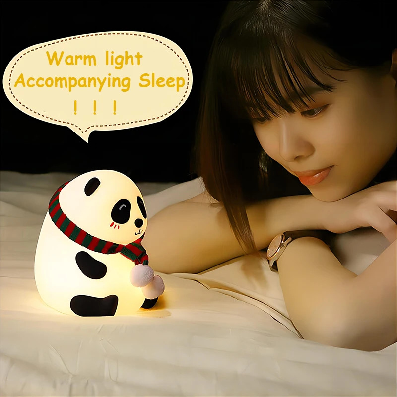 Luminária Noturna de Silicone  - Baby Nursery Table Lamp avaliação e preço