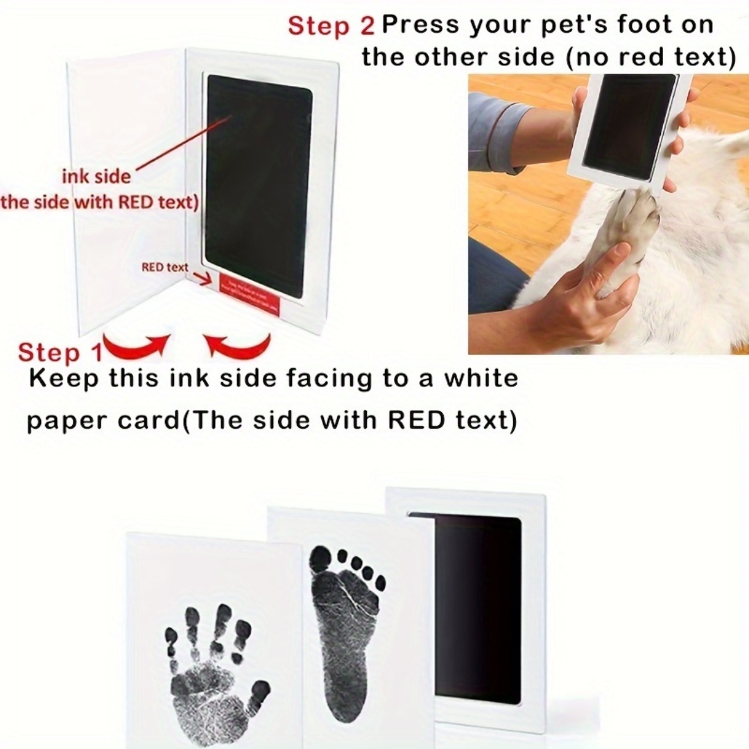 1/2 Conjunto de Almofadas de T - Footprint Ink Kit avaliação e preço