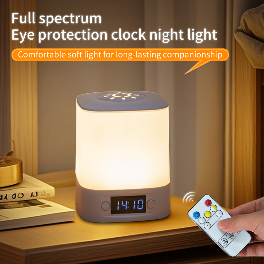 Portátil led night light com r - Baby Nursery Table Lamp avaliação e preço