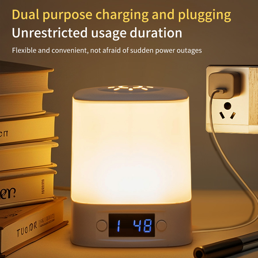 Portátil led night light com r - Baby Nursery Table Lamp avaliação e preço