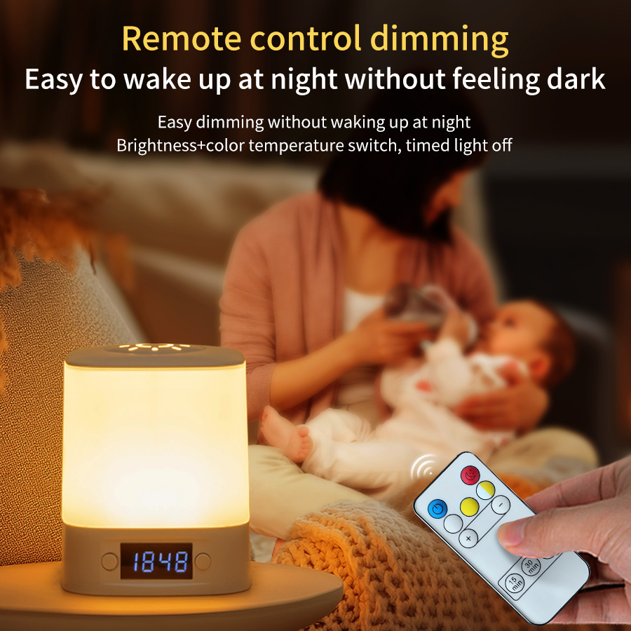 Portátil led night light com r - Baby Nursery Table Lamp avaliação e preço