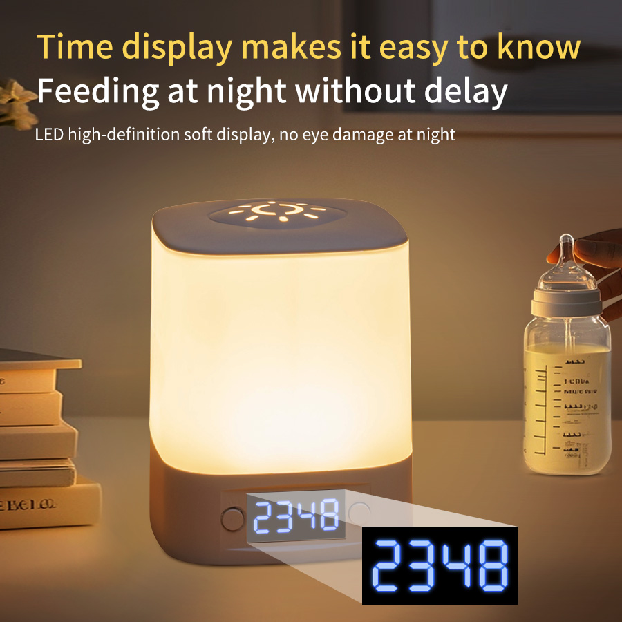 Portátil led night light com r - Baby Nursery Table Lamp avaliação e preço