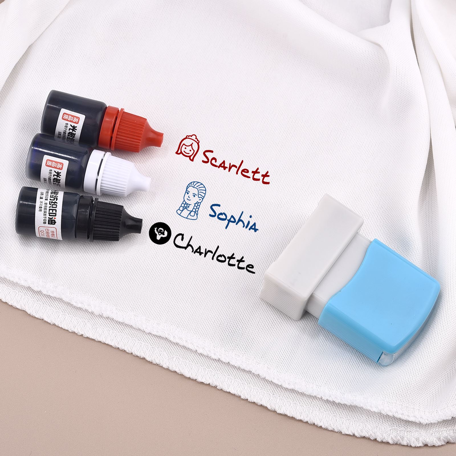 Tinta impermeável para roupas, - Footprint Ink Kit avaliação e preço