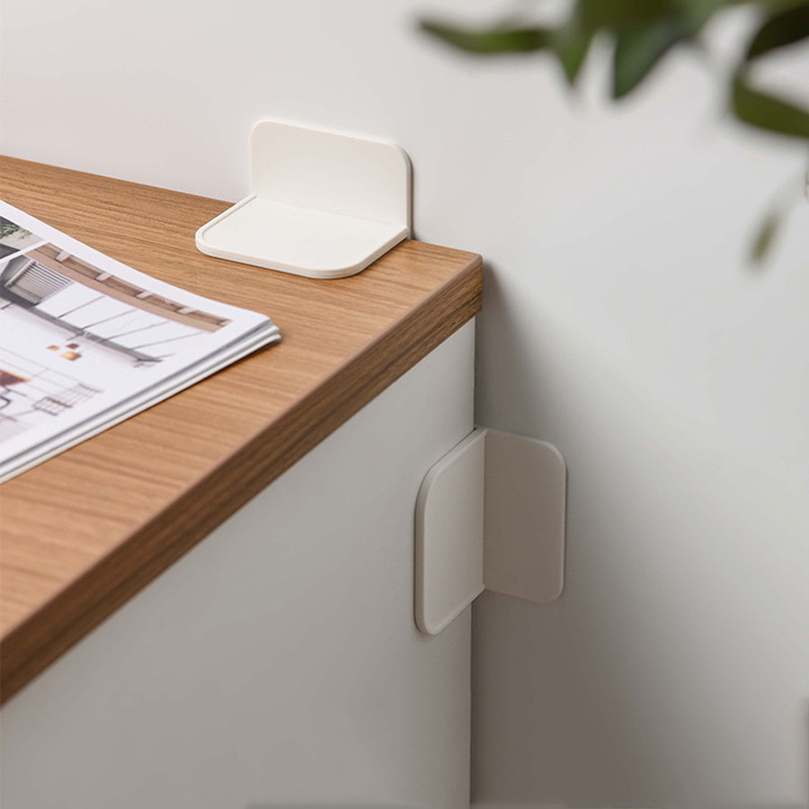 Âncoras adesivas para móveis,  - Baby Nursery Bookcase avaliação e preço