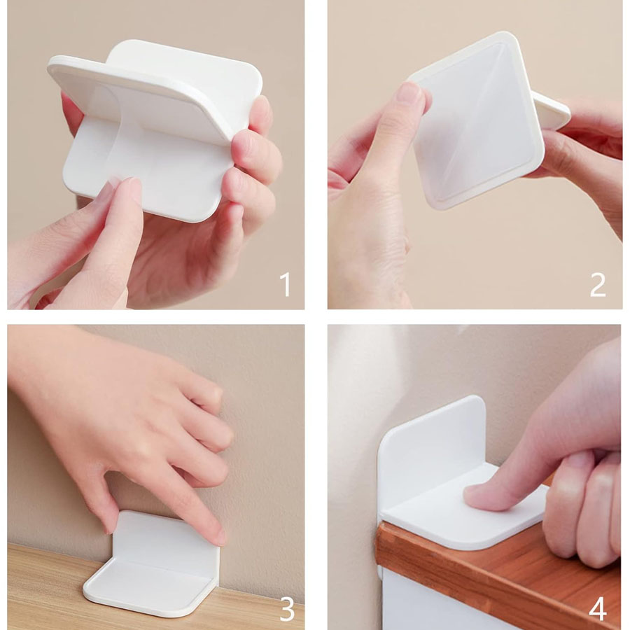Âncoras adesivas para móveis,  - Baby Nursery Bookcase avaliação e preço