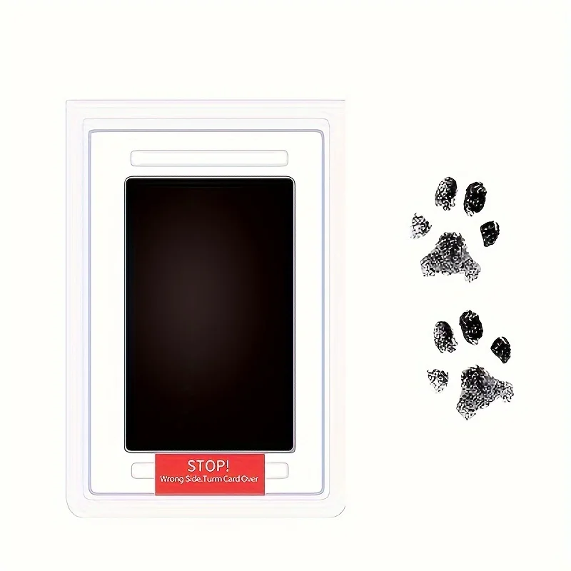 Diy kit de pegada de mão almof - Footprint Ink Kit avaliação e preço
