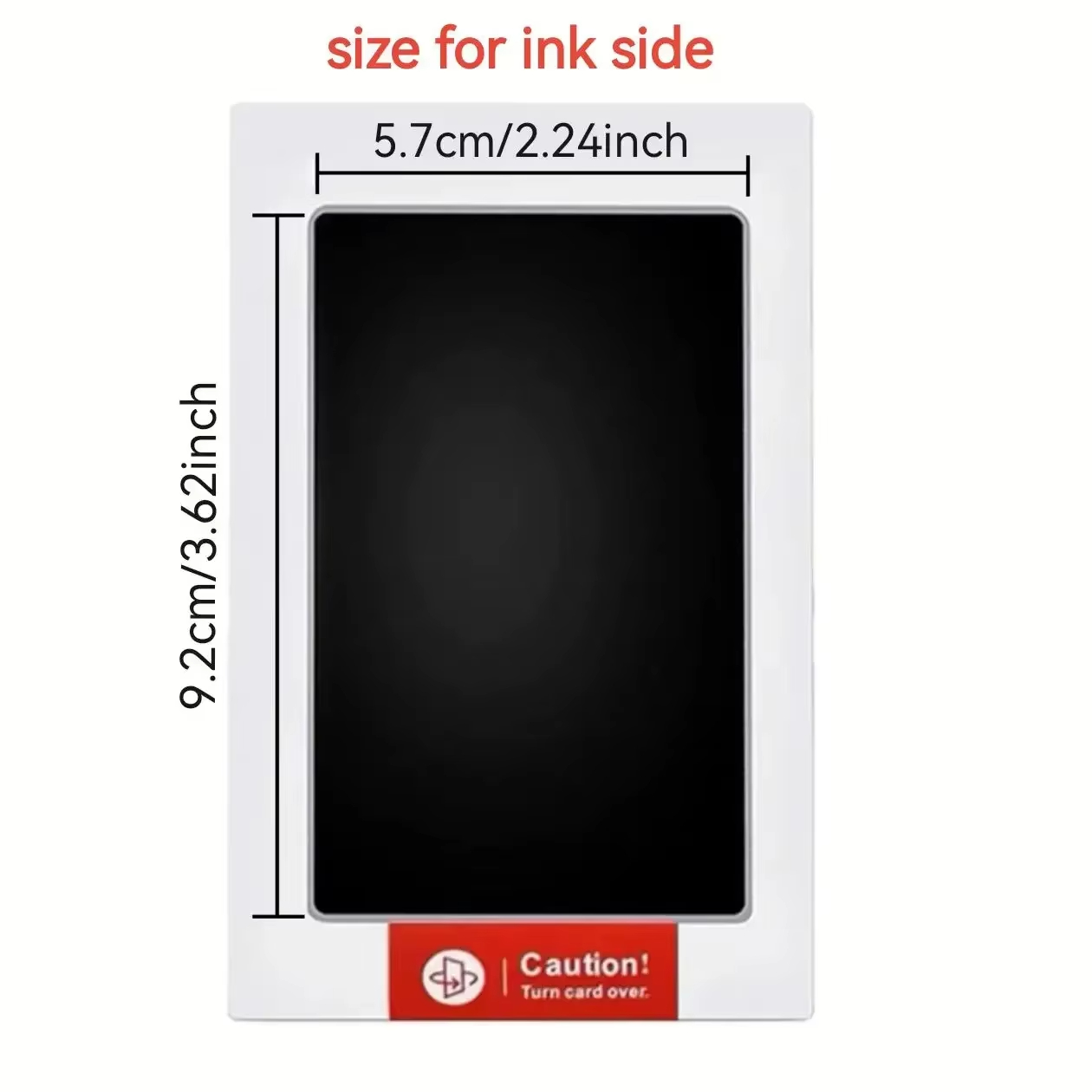 Almofadas de Tinta para Impres - Footprint Ink Kit avaliação e preço