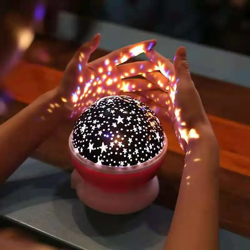 Lâmpada noturna projetor céu e - Baby Nursery Table Lamp avaliação e preço