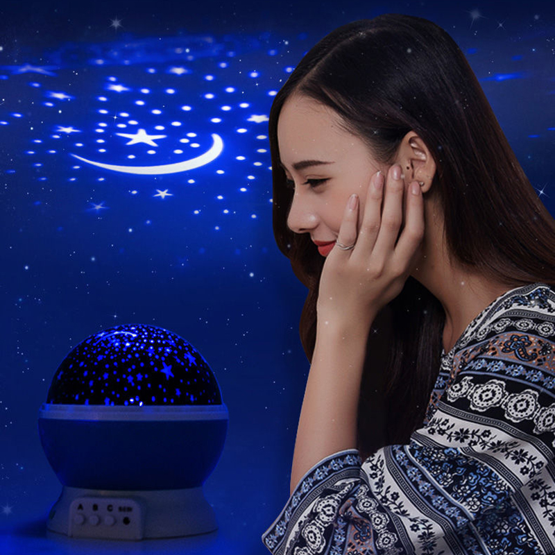 Lâmpada noturna projetor céu e - Baby Nursery Table Lamp avaliação e preço