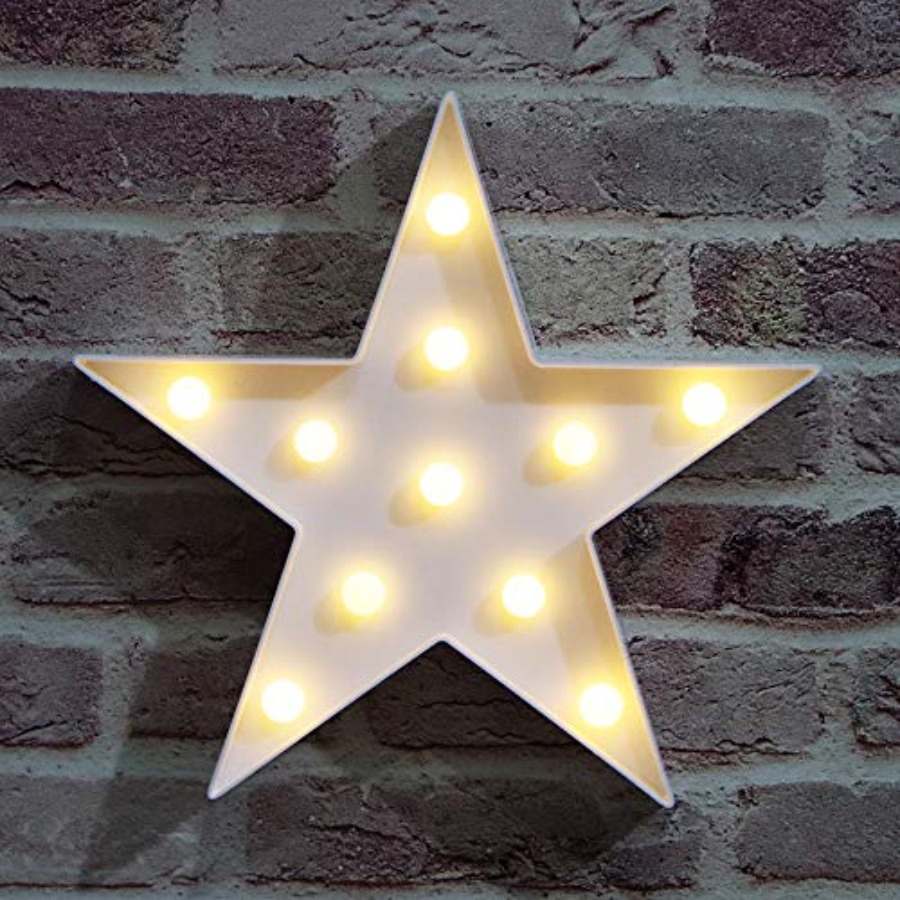Luz Noturna LED em Forma de Es - Baby Nursery Table Lamp avaliação e preço