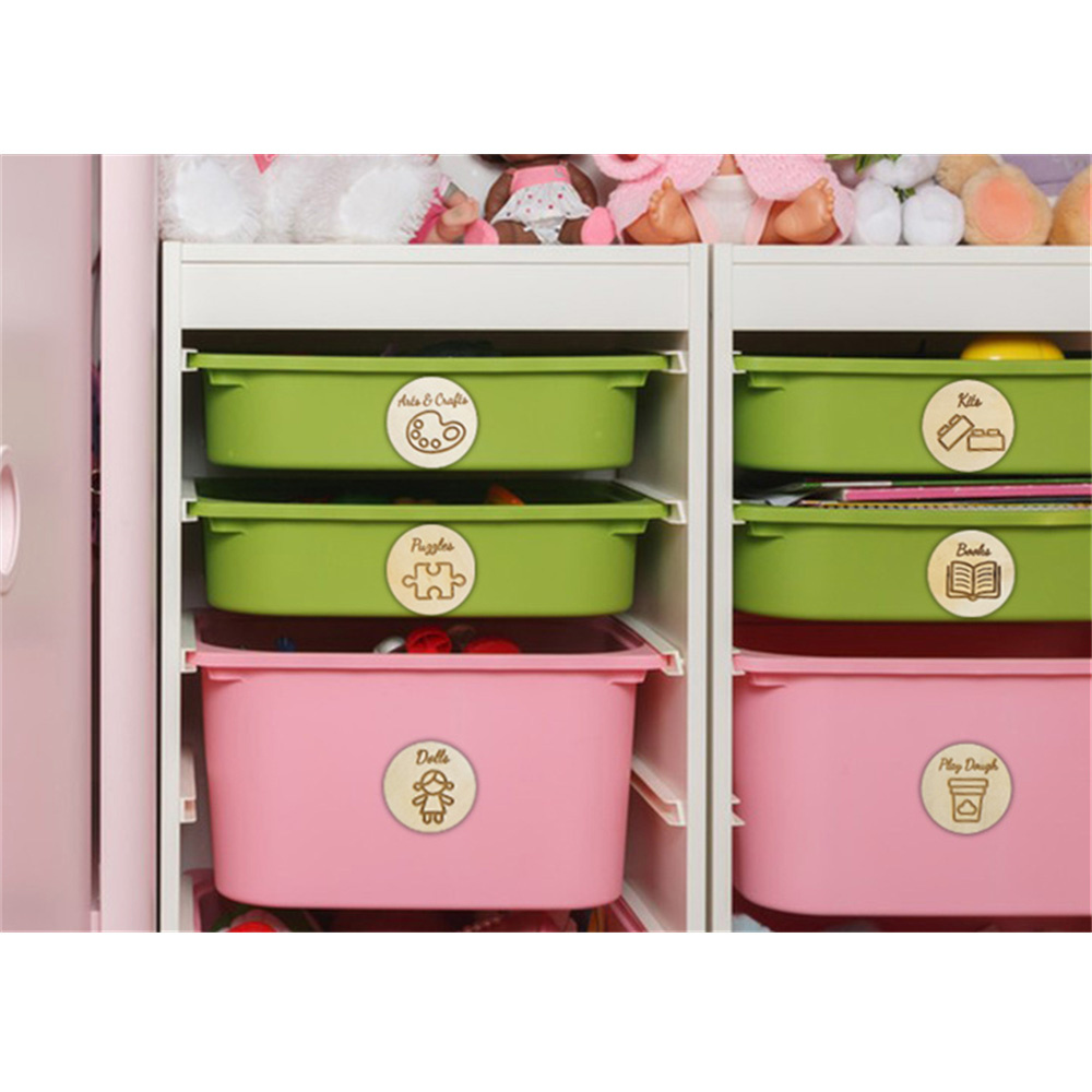 Etiquetas de armazenamento de  - Baby Nursery Bundles avaliação e preço