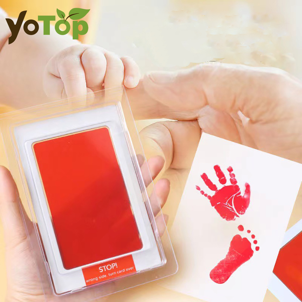Non-Toxic Baby Handprint e Peg - Footprint Ink Kit avaliação e preço