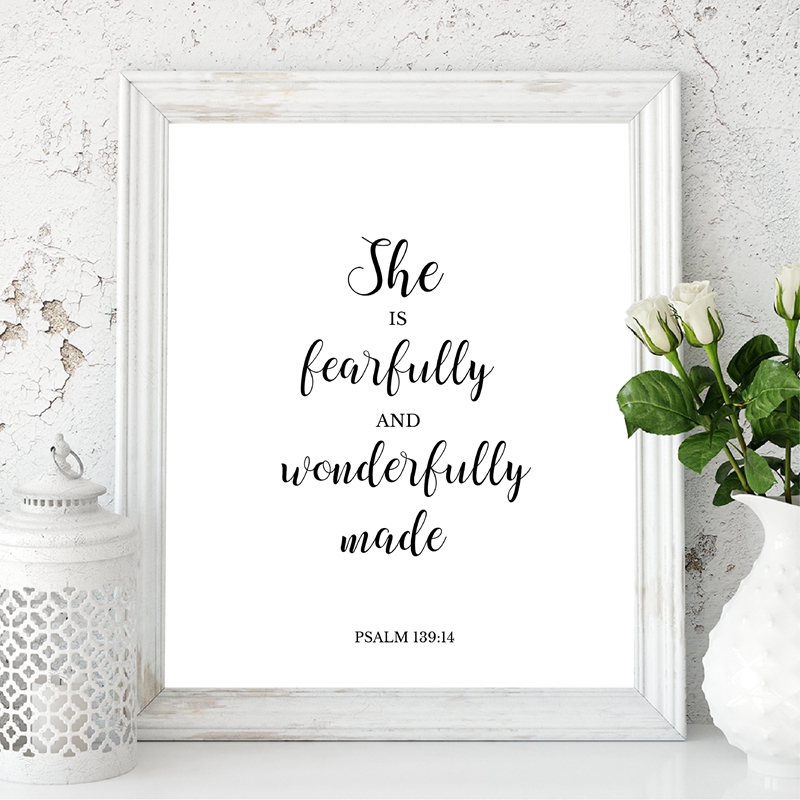 Pintura em tela de parede cris - Baby Nursery Quotes avaliação e preço