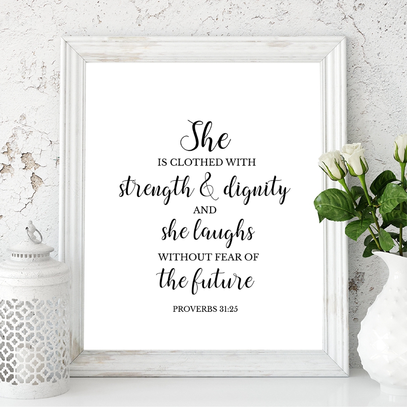 Pintura em tela de parede cris - Baby Nursery Quotes avaliação e preço