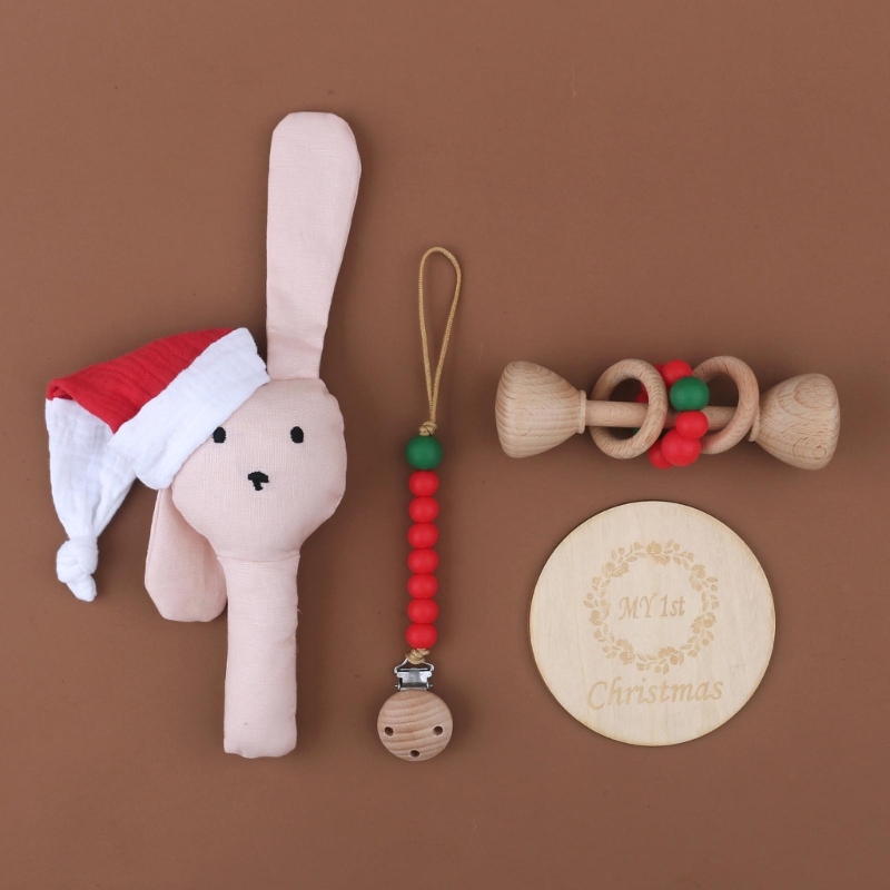 1 conjunto de crochê coelho ch - Crib Mobile Musical avaliação e preço