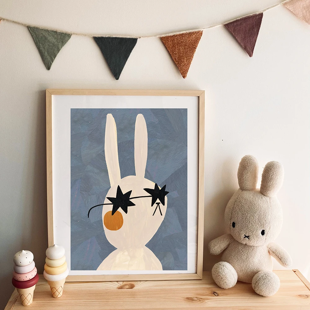 1PC Quadro Decorativo Sem Mold - Baby Nursery Quotes avaliação e preço