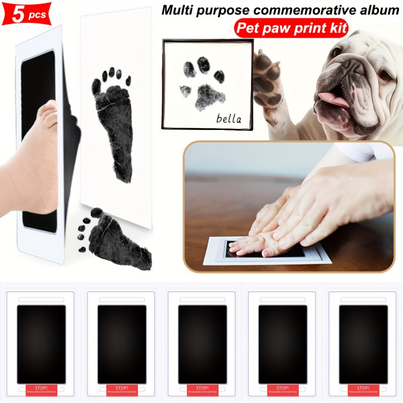 Kit de lembrança de impressão  - Footprint Ink Kit avaliação e preço
