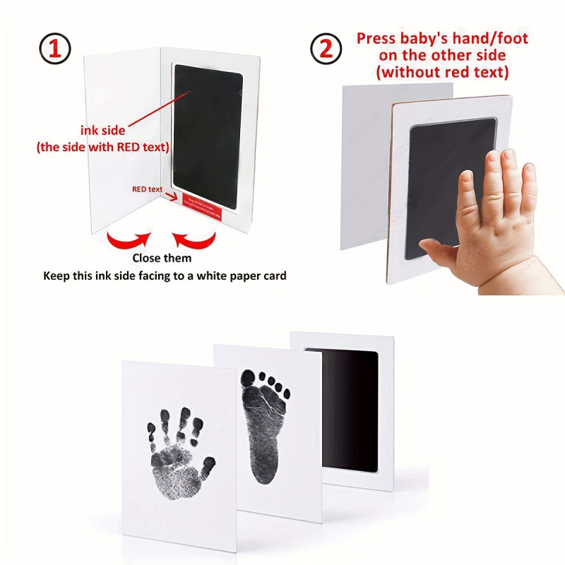 Kit de lembrança de impressão  - Footprint Ink Kit avaliação e preço