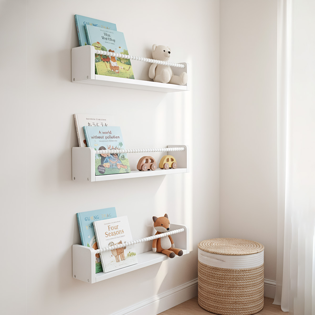Prateleiras de Livros para Ber - Baby Nursery Bookcase avaliação e preço