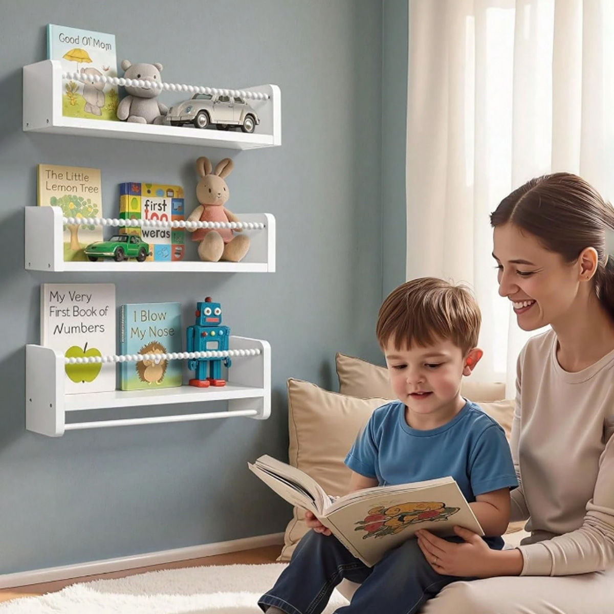 Prateleiras de Livros para Ber - Baby Nursery Bookcase avaliação e preço