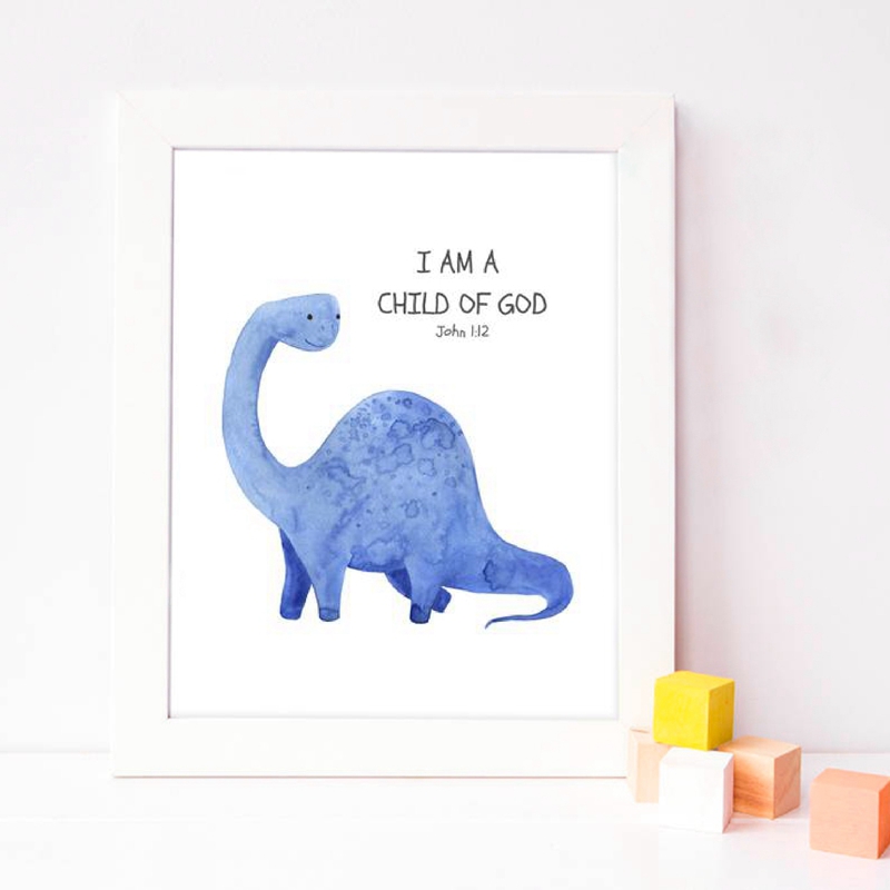 Pintura em tela de parede de d - Baby Nursery Quotes avaliação e preço