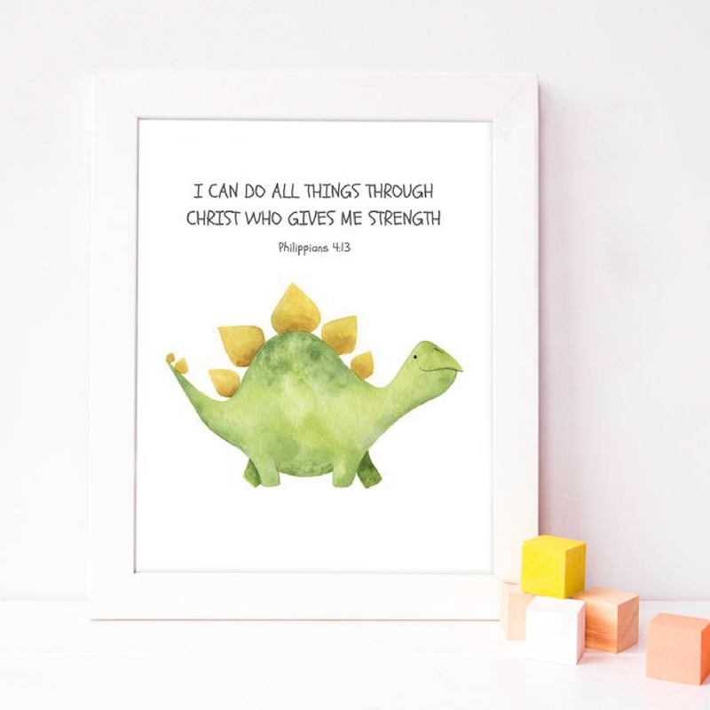 Pintura em tela de parede de d - Baby Nursery Quotes avaliação e preço
