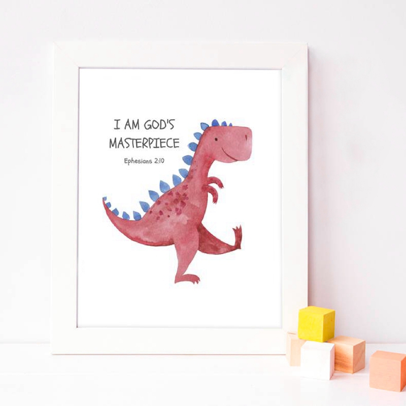 Pintura em tela de parede de d - Baby Nursery Quotes avaliação e preço