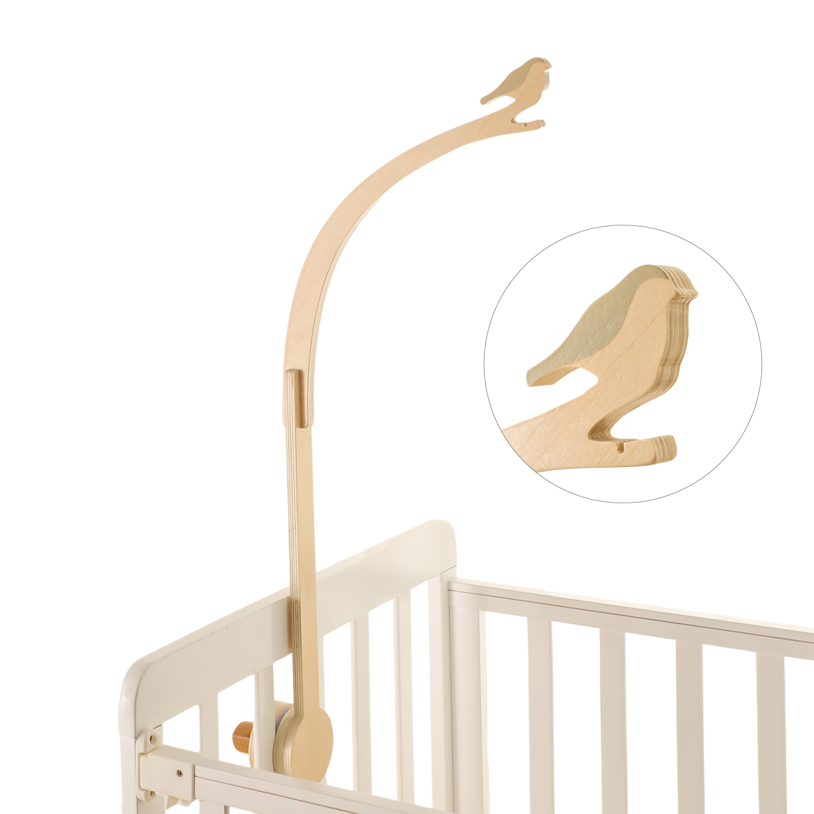 Madeira Móvel Hanging Rattle T - Crib Mobile Musical avaliação e preço