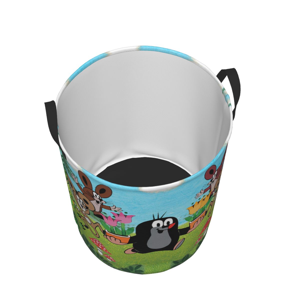 Feliz Mole Cesta de Lavanderia - Laundry Hamper Nursery avaliação e preço