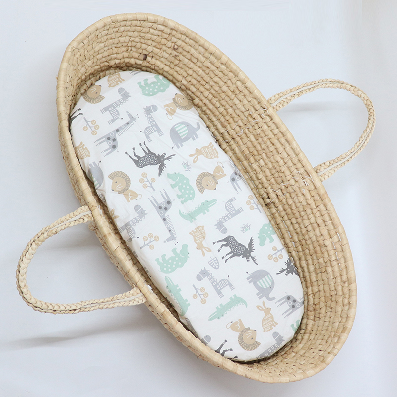 1 Pacote de Lençol para Berço  - Baby Nursery Bedding avaliação e preço