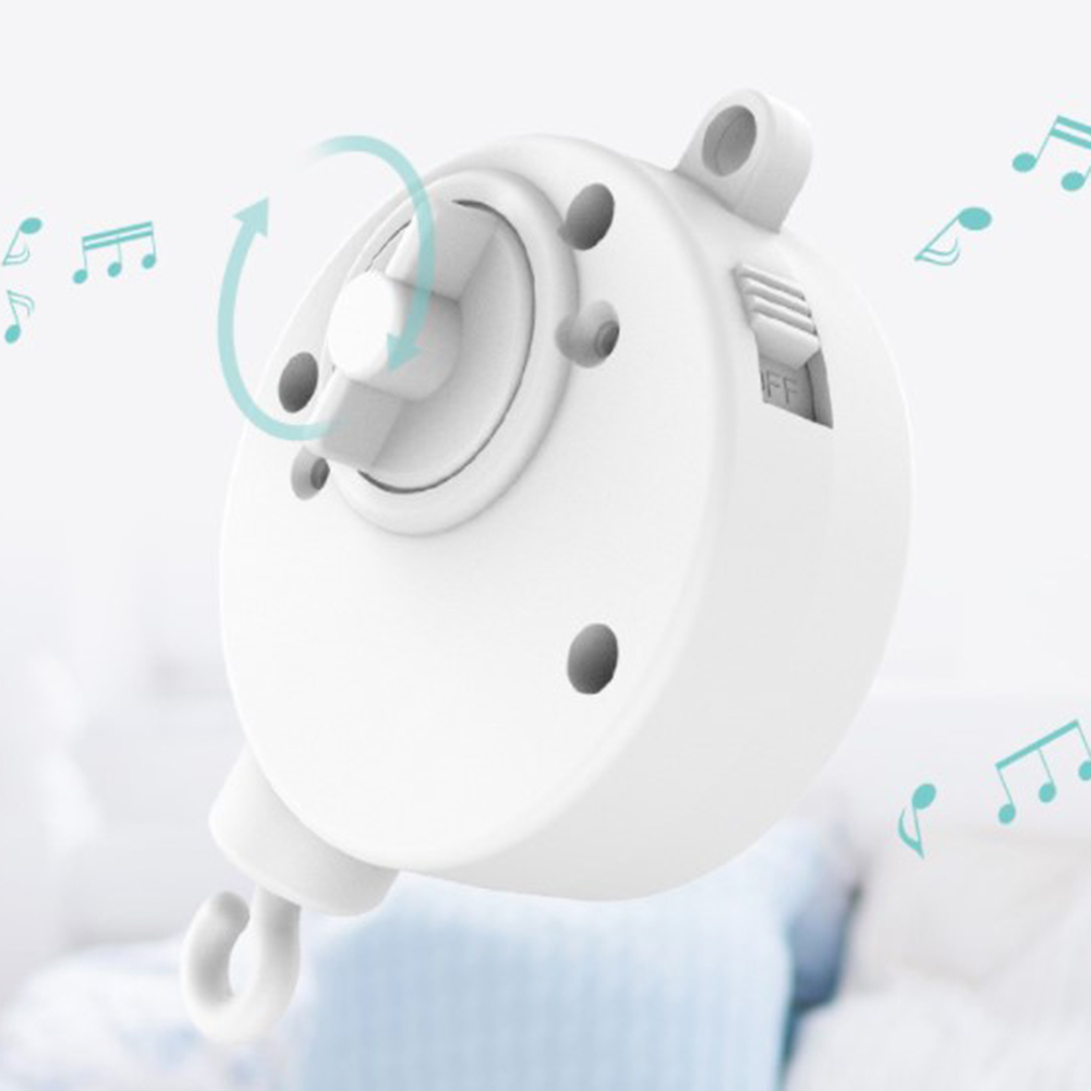 Sino infantil rotativo wind-up - Crib Mobile Musical avaliação e preço