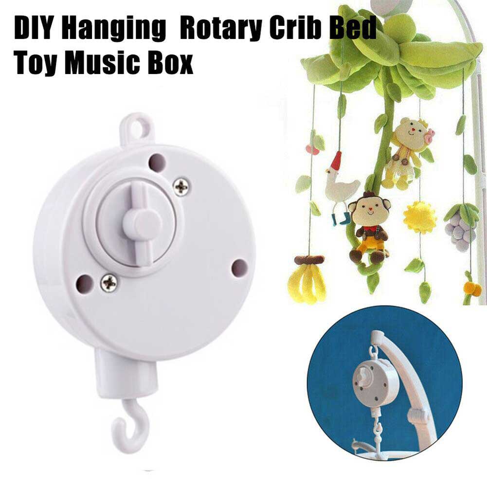 Sino infantil rotativo wind-up - Crib Mobile Musical avaliação e preço