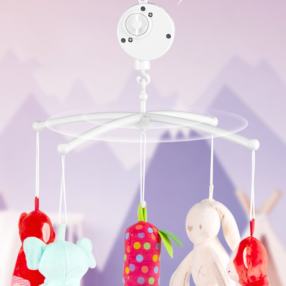 Sino infantil rotativo wind-up - Crib Mobile Musical avaliação e preço
