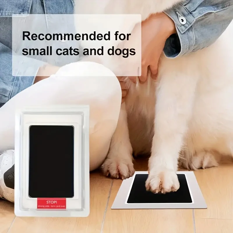 Pet Paw Print Kit com Ink Pad  - Footprint Ink Kit avaliação e preço