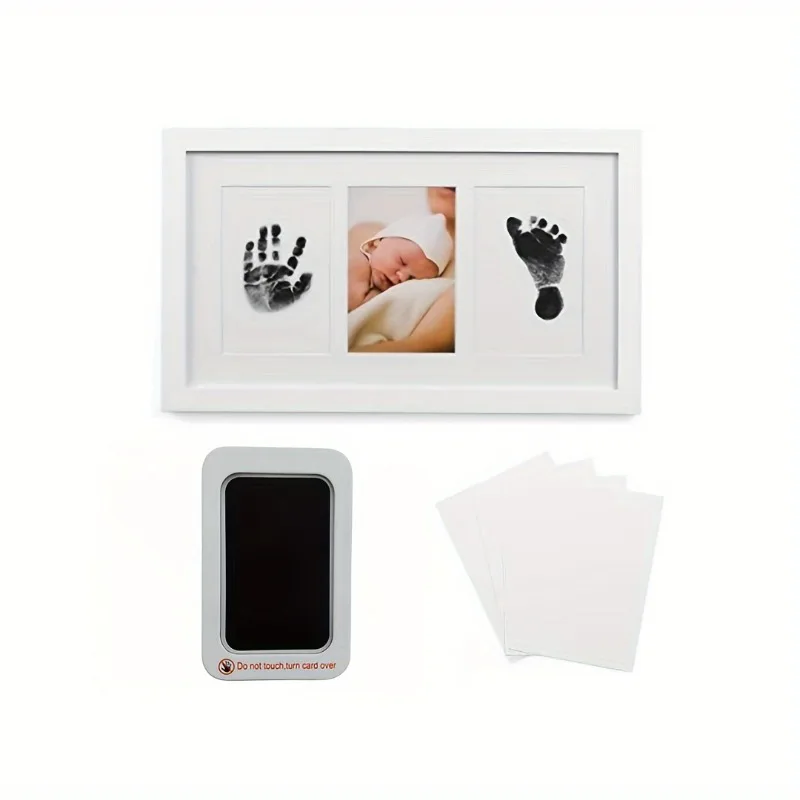 Pet Paw Print Kit com Ink Pad  - Footprint Ink Kit avaliação e preço