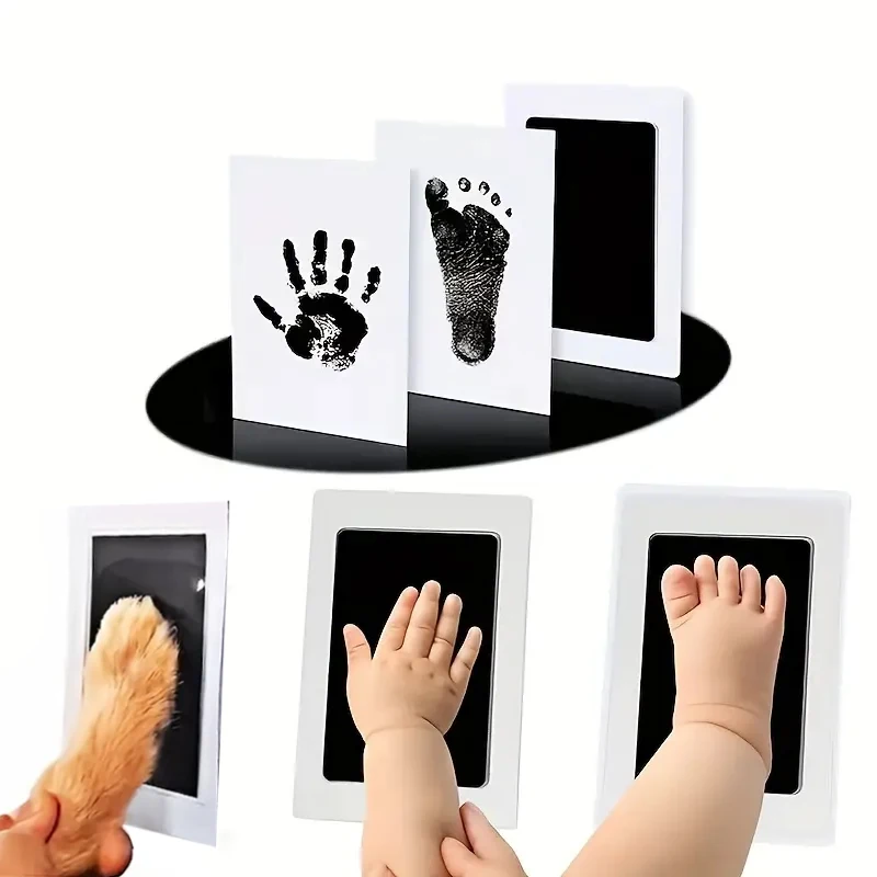 Pet Paw Print Kit com Ink Pad  - Footprint Ink Kit avaliação e preço