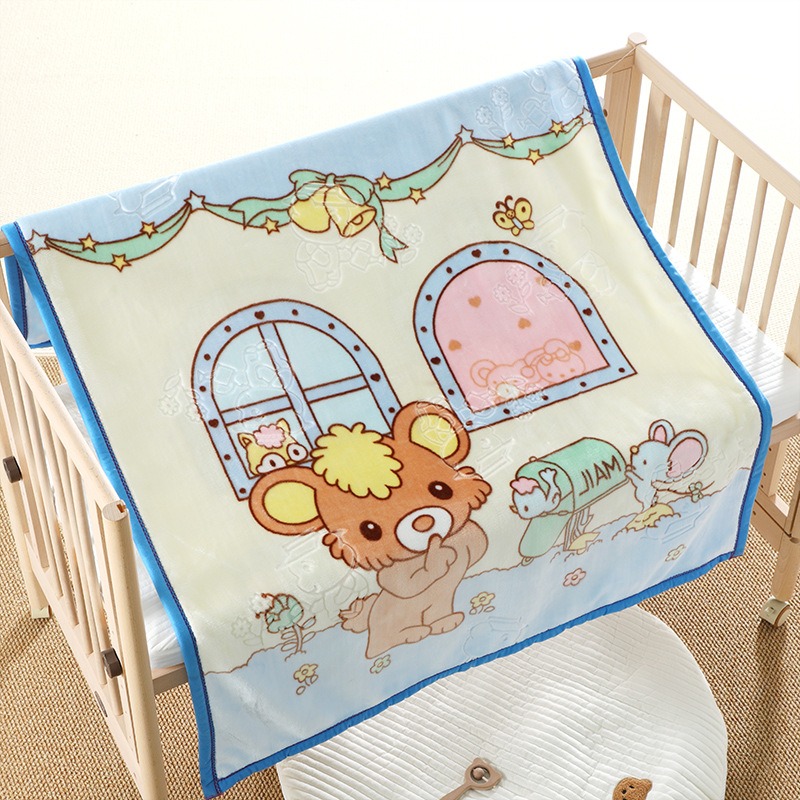 Cobertor de bebê com desenho d - Baby Nursery In Hospital avaliação e preço