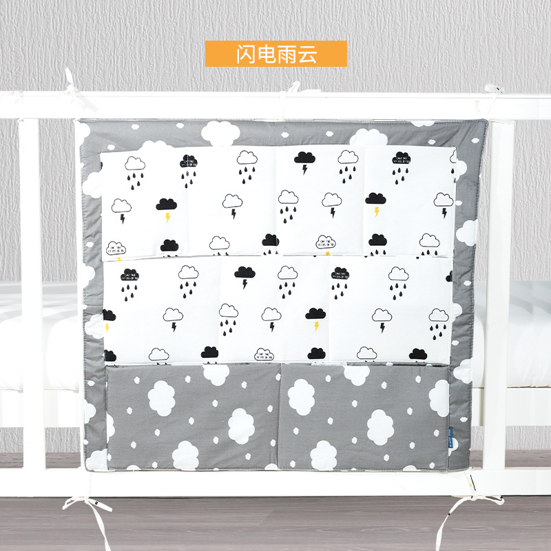 Novo algodão cama do bebê pend - Baby Nursery Bedding avaliação e preço