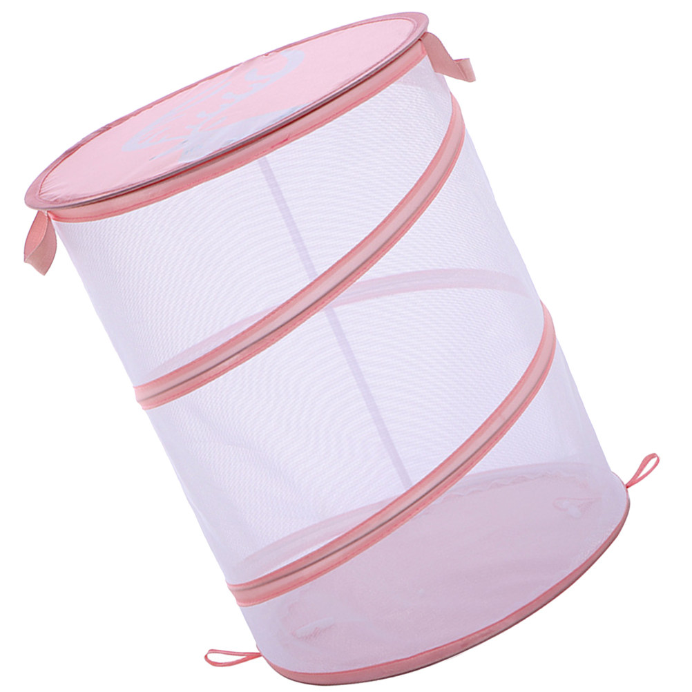 Cesto de Roupa em Malha de Pol - Laundry Hamper Nursery avaliação e preço