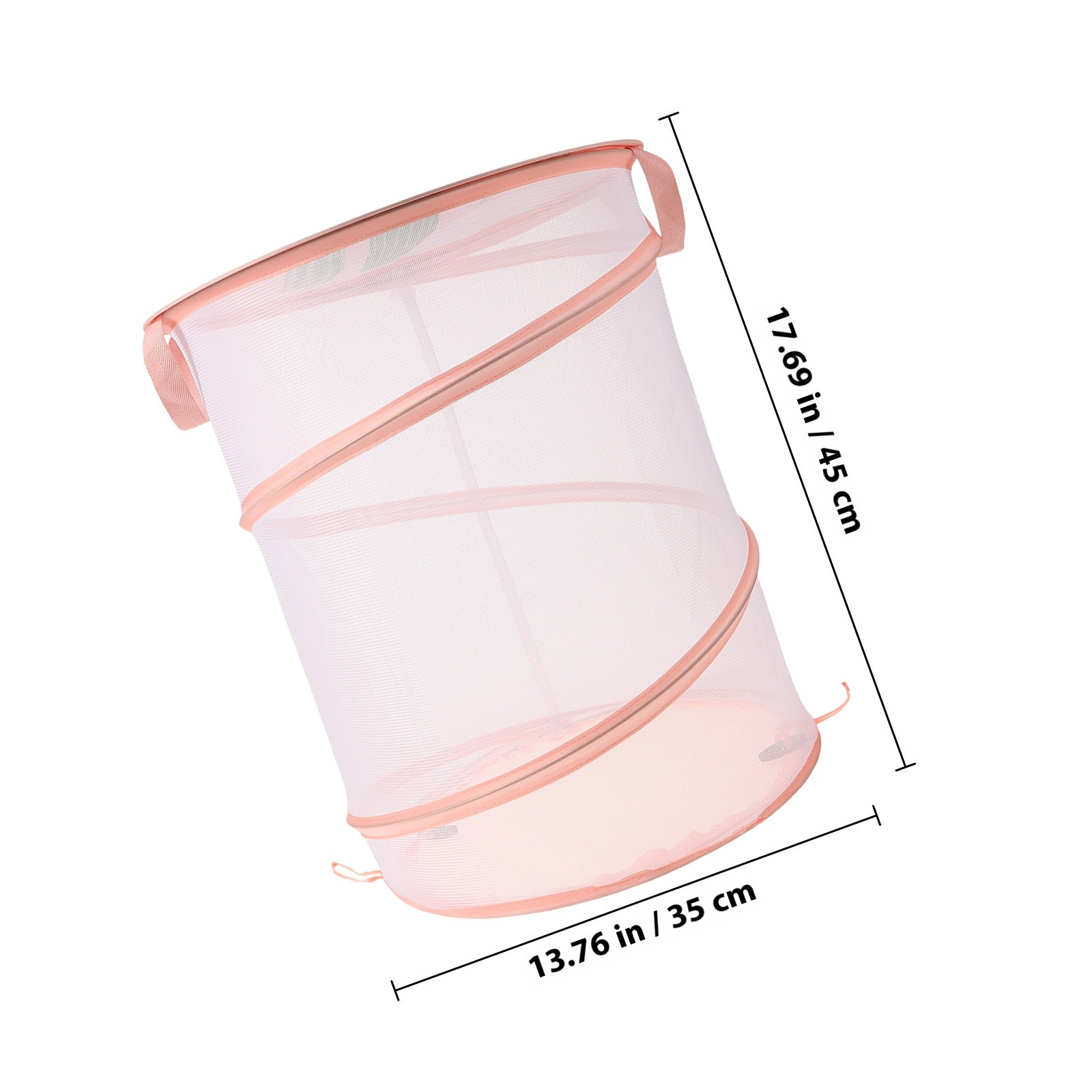 Cesto de Roupa em Malha de Pol - Laundry Hamper Nursery avaliação e preço