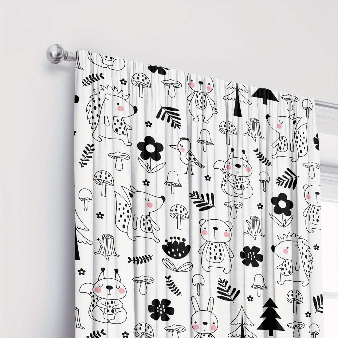 Cortinas de Berçário com Padrã - Baby Nursery In Hospital avaliação e preço