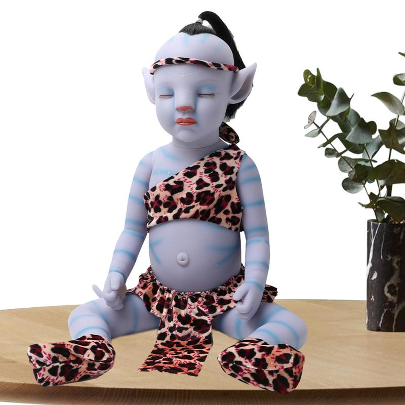 Novo luminoso avatar reborn bo - Baby Nursery Decor Boy avaliação e preço